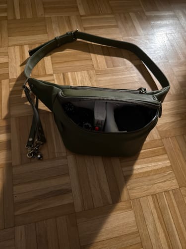 Customer photo review of LOULEX fanny pack