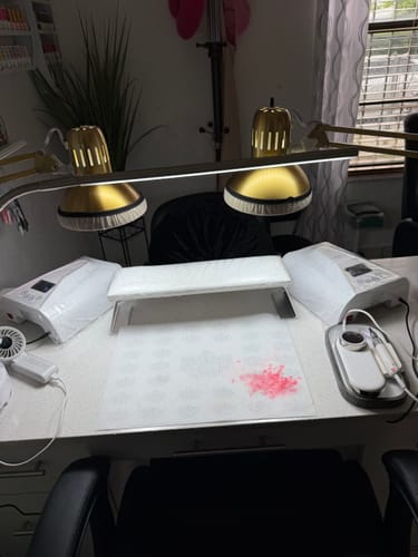 Customer photo review of Mini Handheld Lamp