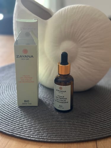 Customer photo review of Huile de Pépins de Figue de Barbarie Bio