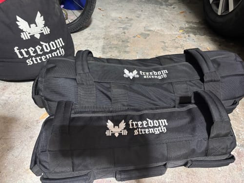 Customer photo review of Training Sandbag