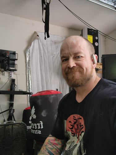 Customer photo review of Strongman Sandbag