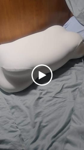 Customer video review of CloudAlign™ Pillow