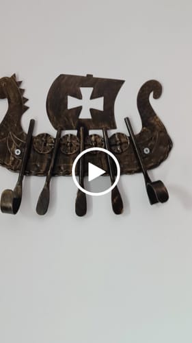 Customer video review of Enhance Your Axe Setup – Drakkar Wall Mount