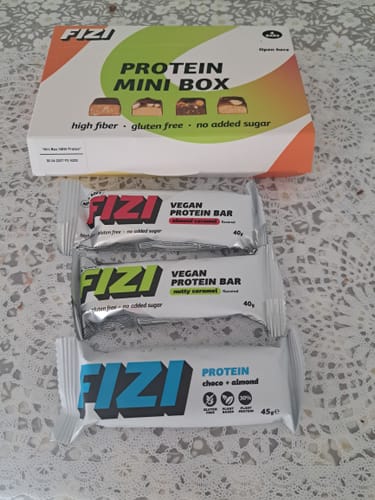 Customer photo review of Mini box Protein x4 шт.
