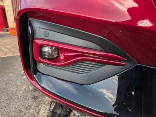 Customer photo review of Fog Light Trims - Ford Focus MK4 ST/ ST-Line (Painted Finishes)