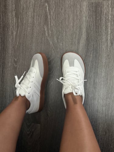 Customer photo review of Lily - Wide Toe Shoes