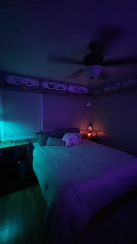 Customer photo review of MarshMellow Comforter