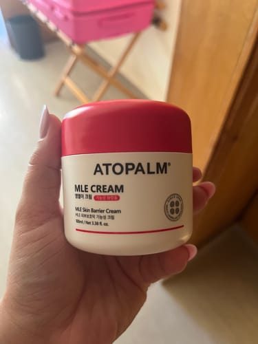 Customer photo review of Mitrinošs lamelārais krēms sejai Atopalm MLE Cream