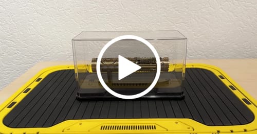 Customer video review of Saber Workbench mat