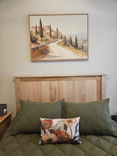 Customer photo review of Tuscan Village Canvas Art - Horizontal