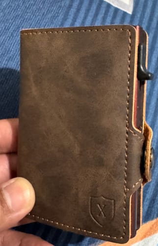 Customer photo review of Billetera Modelo Deluxe