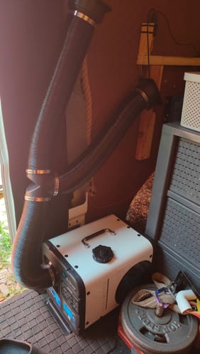 Customer photo review of Cube GSM 4G/5G 5kW & 8kW Diesel Air Heater