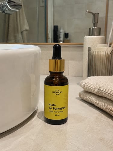 Customer photo review of Huile de fenugrec 100% naturelle
