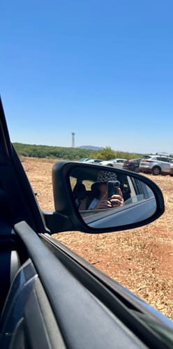 Customer photo review of כובע לים רטרו מודפס
