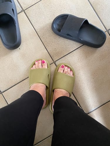 Fotorecensie van een klant over HappyFlops Original