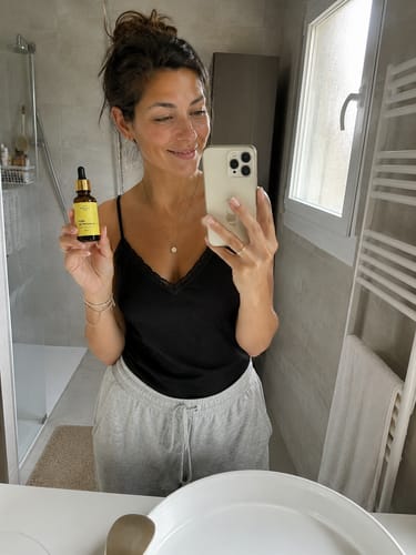Customer photo review of Huile de fenugrec 100% naturelle