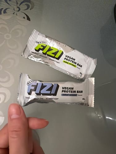 Customer photo review of Protein box