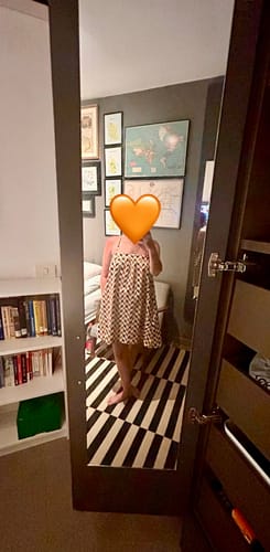 Customer photo review of שמלת לאה