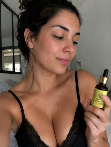 Customer photo review of Huile de fenugrec 100% naturelle