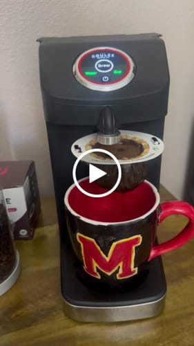 Customer video review of SWIRL Brewing System