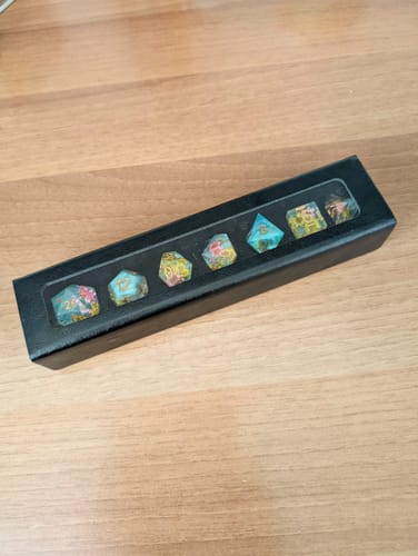 Customer photo review of Würfelcase mit Sichtfenster