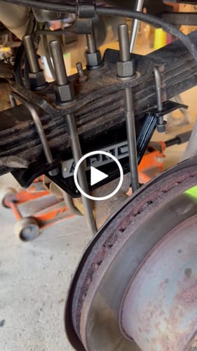 Customer video review of 42-024 4" lift block