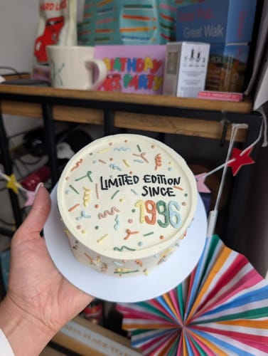 Customer photo review of Custom Cakes