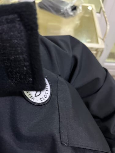 Customer photo review of Chaqueta Impermeable