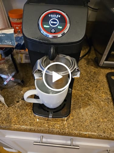 Customer video review of SWIRL Brewing System