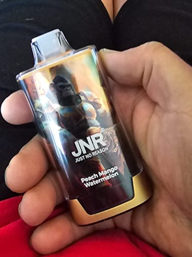 Customer photo review of JNR - RageGorilla 55K - Puff Jetable / Vape Disposable 2% Nicotine