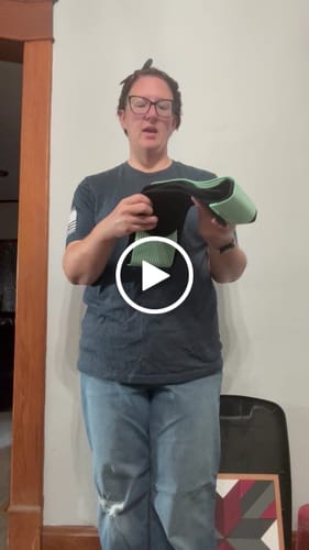 Customer video review of Lumbowrap® Dual-Compression Back & Hips Stability Brace