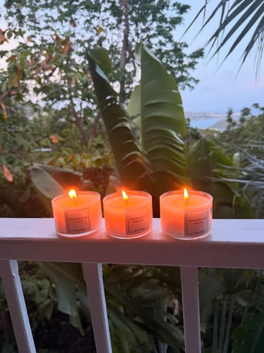 Customer photo review of Fireside Mood - Trio Bundle