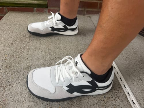 Customer photo review of Hareball - Wide Toe Sneakers