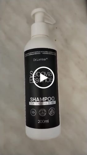 Customer video review of Sebovia Essence Seborrhea Dermatitis Sampon érzékeny bőrre