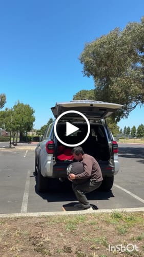 Customer video review of Strongman Sandbag