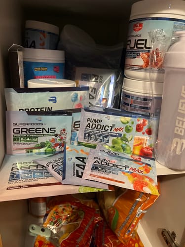 Customer photo review of Discovery Package- 15 Samples + 2 shakers