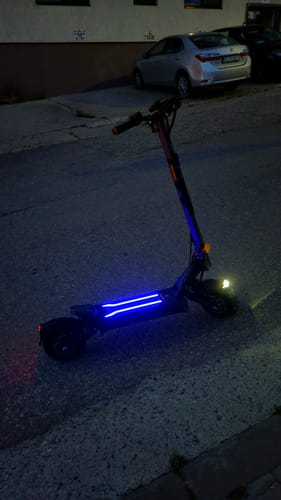Customer photo review of Ausom L2 Max Dual Motor E-scooter