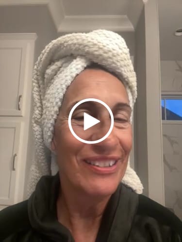 Customer video review of Deep Collagen Cream