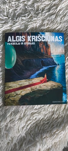 Customer photo review of A. Kriščiūno darbų albumas „Paveikslai ir istorijos“