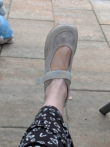 Customer photo review of Pilea - Mary Jane Schuhe