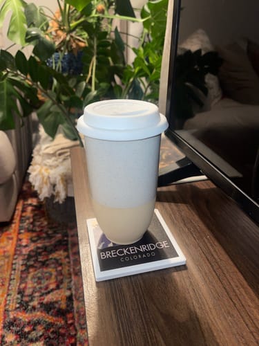 Customer photo review of Dune Cup 16oz