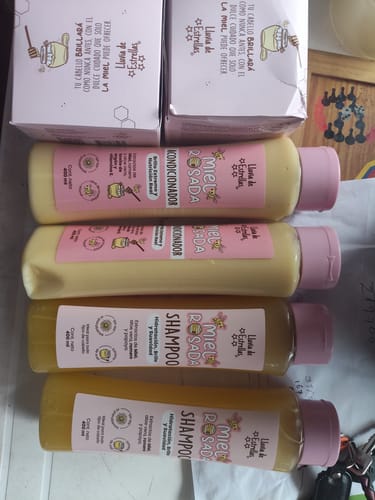 Customer photo review of LINEA MIEL ROSADA