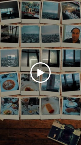 Customer video review of Menú Bellini