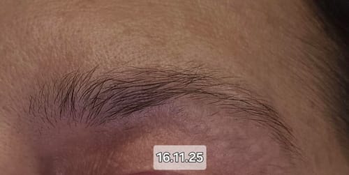 Customer photo review of LASHCOCA!NE & BROWCOCA!NE