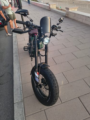 Customer photo review of 2026 Wallke Ravager 60V Series | 60V 70Ah Long-Range Electric Bike | Up to 180+ Miles | 150Nm Torque