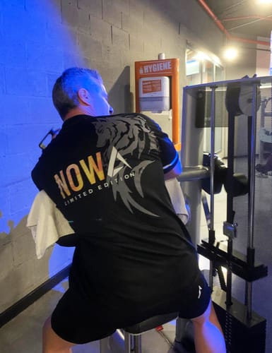 Customer photo review of Blackout NOWA Extra Oversized - Black