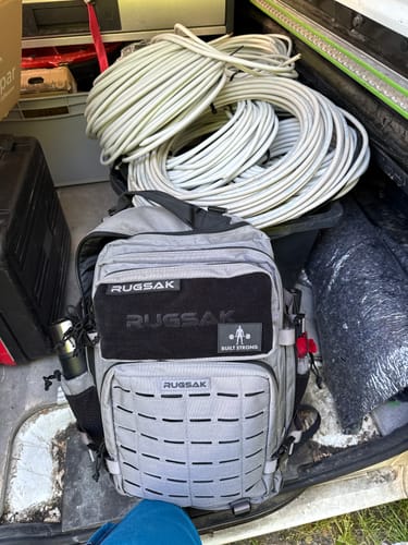Customer photo review of ALPHA (45L)