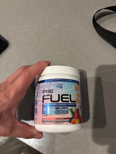 Customer photo review of Pre Fuel