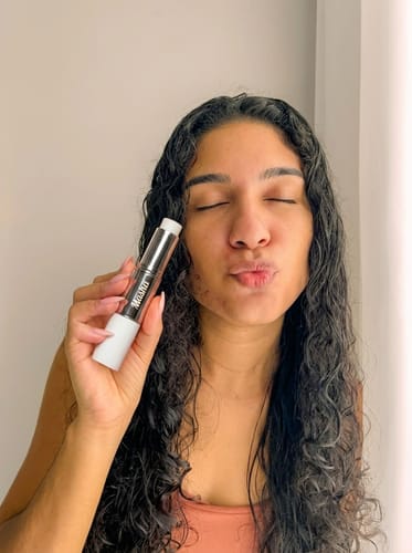 Customer photo review of Color Changing Foundation Stick
