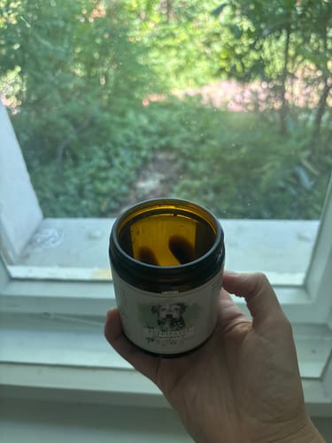 Customer photo review of PeppiPaste - Darmpower | Natürliche Darmpflege für Hunde